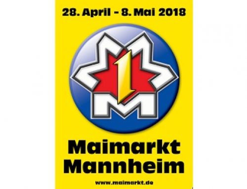 Besuchen Sie uns auf dem Maimarkt Mannheim