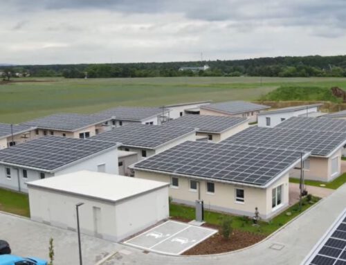 WOHNPARK HARRESHAUSEN – Erbaut auf INOVATHERM Systembodenplatten